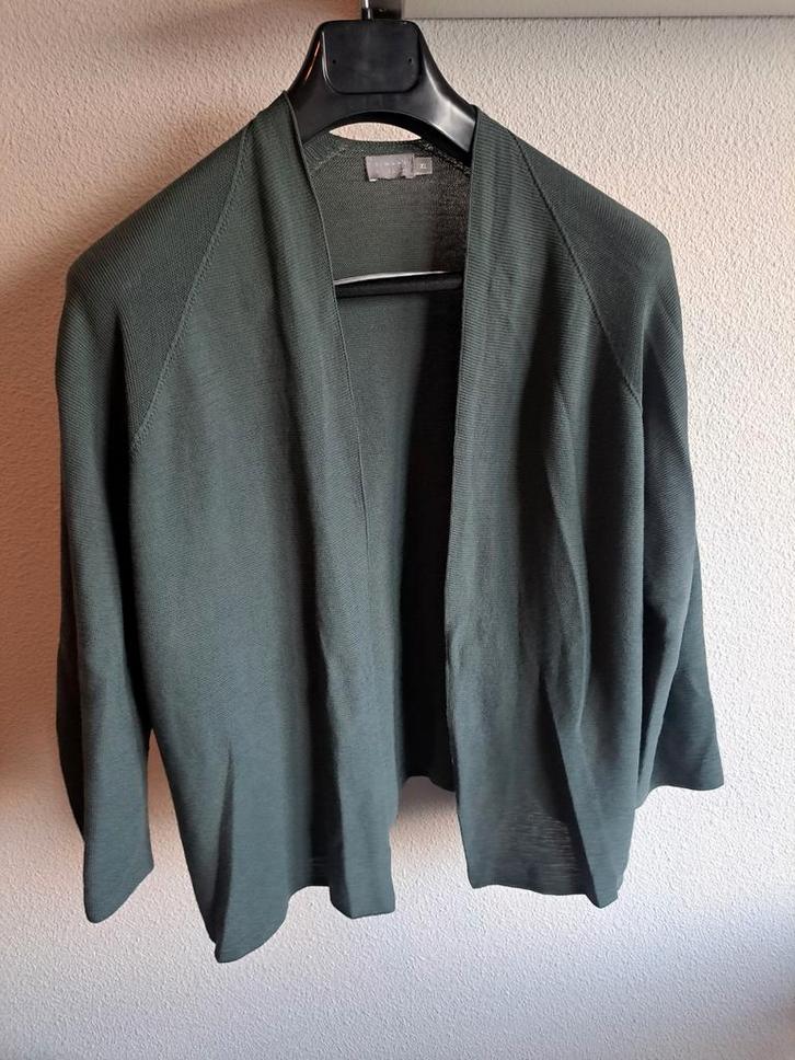 Vest No Man's Land maat 42, Kleding | Dames, Truien en Vesten, Zo goed als nieuw, Maat 42/44 (L), Groen, Ophalen of Verzenden