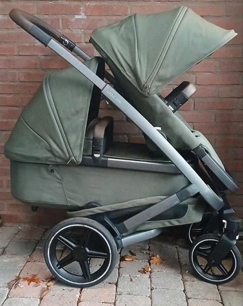 Joolz Geo 3 Duo Kinderwagen, Kinderen en Baby's, Kinderwagens en Combinaties, Zo goed als nieuw, Combiwagen, Overige merken, Duowagen