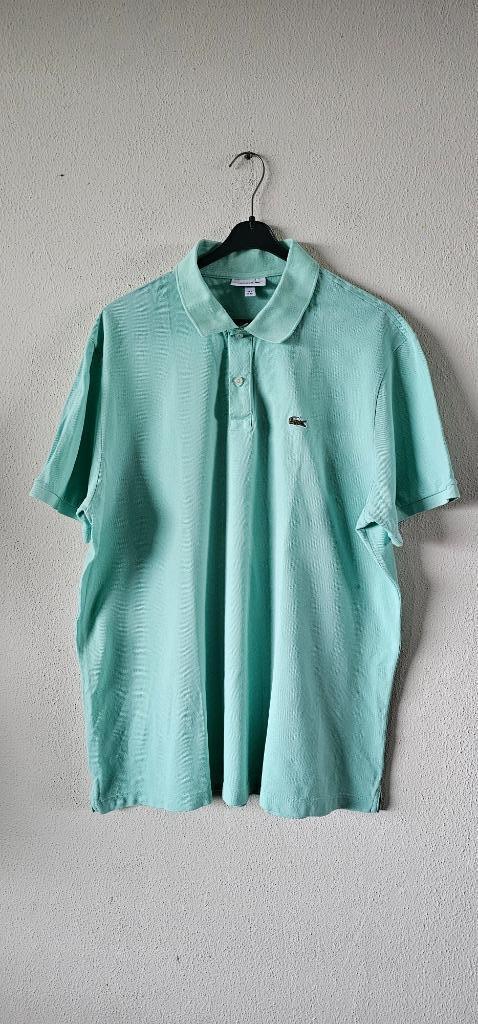 mint groen polo van Lacoste maat 4xl (12225), Kleding | Heren, Polo's, Zo goed als nieuw, Overige maten, Groen, Verzenden