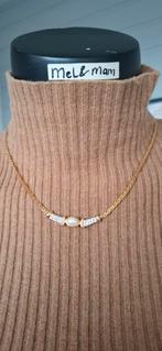Doublé ketting dames, Ophalen of Verzenden, Nieuw, Goud, Overige materialen