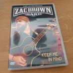 Zac Brown Band - Keep me in Mind (live dvd), Alle leeftijden, Ophalen of Verzenden, Zo goed als nieuw