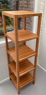 Houten plantenrek, Tuin en Terras, Bloembakken en Plantenbakken, Ophalen, Binnen, Minder dan 60 cm, Vierkant