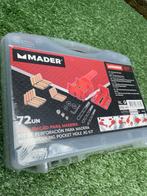 MADER Pocket Hole Jig Kit, Doe-het-zelf en Verbouw, Ophalen of Verzenden, Nieuw