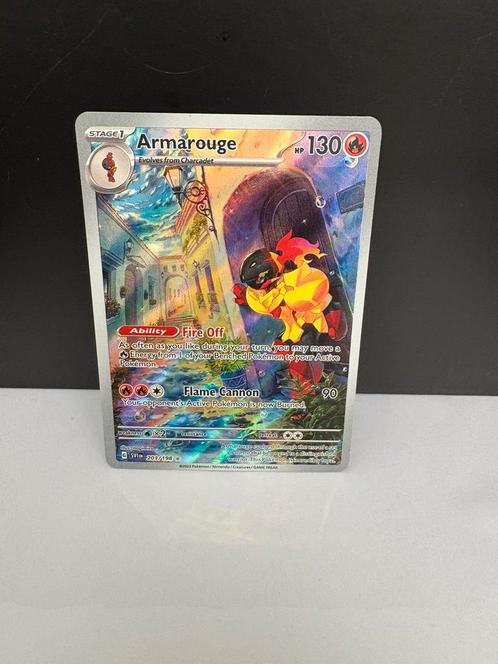 Armarouge full art, Hobby en Vrije tijd, Verzamelkaartspellen | Pokémon, Zo goed als nieuw, Meerdere kaarten, Foil, Ophalen of Verzenden