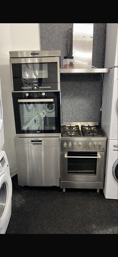 Grote partij witgoed (198 stuks) - Koelkasten, wasmachines e, Witgoed en Apparatuur, Fornuizen, Gebruikt, Vrijstaand, Ophalen of Verzenden