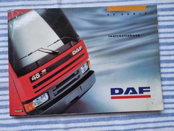 Instructieboek DAF 45 serie (gekleurd) beschikbaar voor biedingen