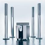 Teufel Concept S Silver - 5.1 Surround set, 70 watt of meer, Zo goed als nieuw, 5.1-systeem, Overige spelers