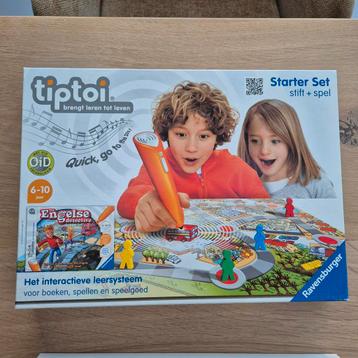 Tiptoi Starterset Engelse Detective beschikbaar voor biedingen