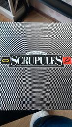 Spel scrupules, Hobby en Vrije tijd, Vijf spelers of meer, Ophalen of Verzenden, Zo goed als nieuw, MB Spellen
