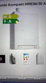 Intergas HR CW5 Hybride Ketel, Aardgas, Ophalen of Verzenden, Minder dan 20 liter, Terugslagbeveiliging (TTB)
