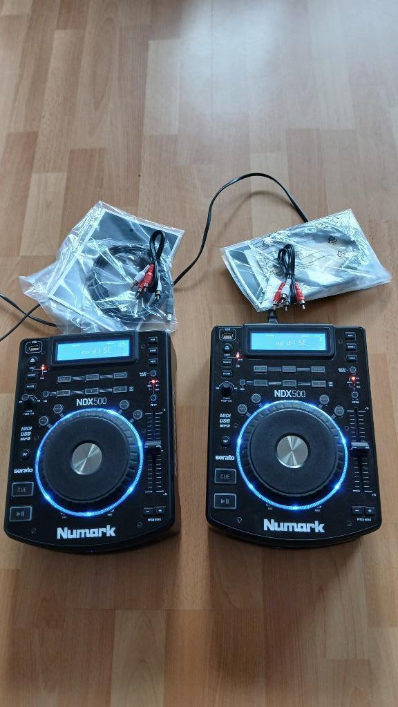 2 x Numark NDX500, Audio, Tv en Foto, Cd-spelers, Zo goed als nieuw, Overige merken, Ophalen