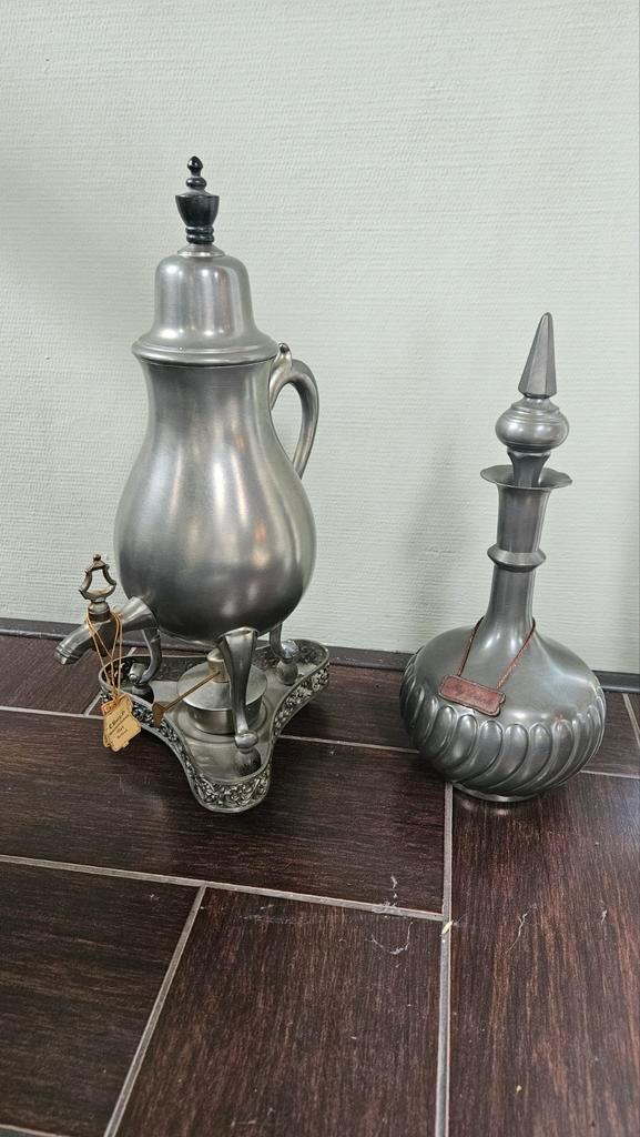 Antiek Tinnen Servies - Holland, Antiek en Kunst, Antiek | Tin, Ophalen of Verzenden