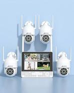 ANRAN Wireless Security Camera System, 10.5" 4K Monitor, Ophalen of Verzenden, Nieuw, Buitencamera