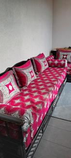 Marokkaanse bank/sdader, Ophalen, Gebruikt, Marokkaans, Hoekbank