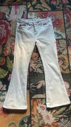 Lois creme flaire jeans 34 32 raval high waist, Ophalen of Verzenden, Zo goed als nieuw, Overige kleuren, W30 - W32 (confectie 38/40)