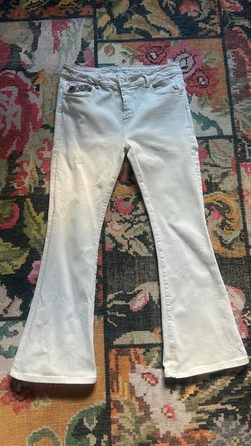 Lois creme flaire jeans 34 32 raval high waist beschikbaar voor biedingen