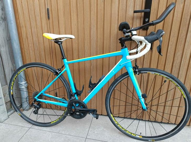 Cube axial racefiets maat 53 cm, Fietsen en Brommers, Fietsen | Racefietsen, Zo goed als nieuw, Overige merken, Meer dan 20 versnellingen