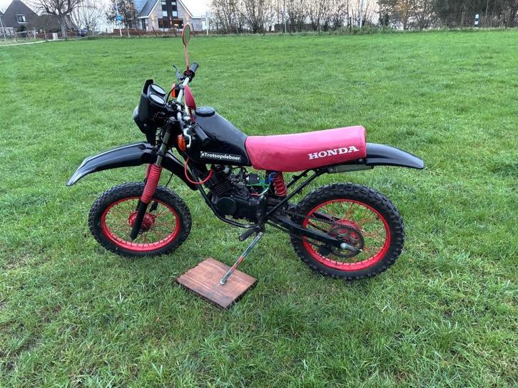 Honda MTX 72cc, Fietsen en Brommers, Brommers | Honda, Gebruikt, MTX, Maximaal 45 km/u, Ophalen