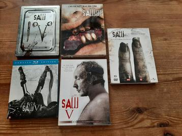 Saw 5x  Once Upon a Time and the Killing Fields beschikbaar voor biedingen