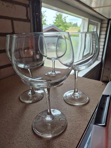 4x Gin-Tonic glazen.  beschikbaar voor biedingen