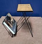 Metalen lectuurbak / bijzettafel, Ophalen of Verzenden, Gebruikt