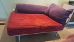 Bankje, Tweepersoons, 75 tot 100 cm, Ophalen of Verzenden, Zo goed als nieuw