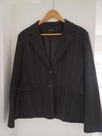 Promiss krijtstreep jasje maat 42 nieuwstaat, Promiss, Zwart, Maat 42/44 (L), Ophalen of Verzenden