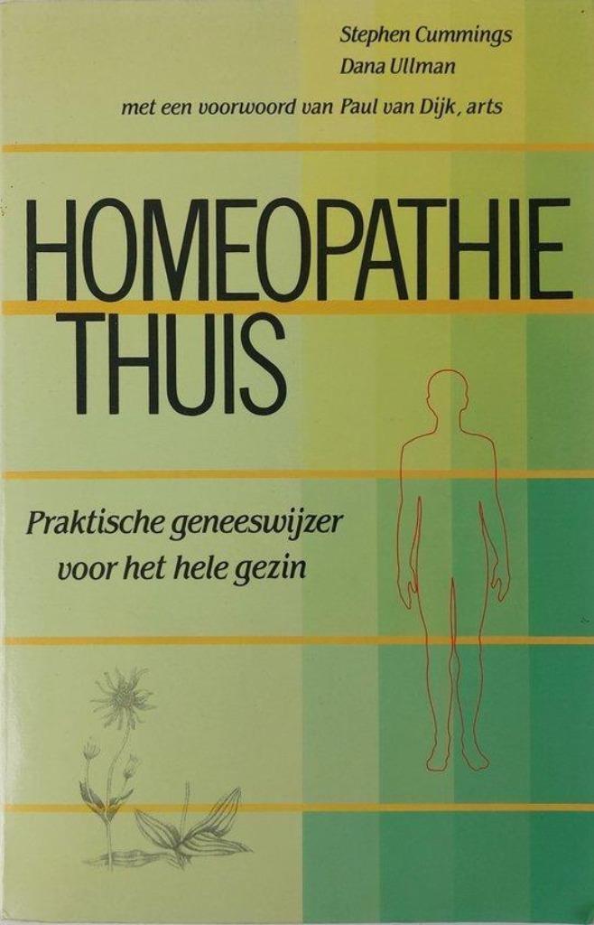 Stephen Cummings Homeopathie Thuis, Boeken, Esoterie en Spiritualiteit, Nieuw, Achtergrond en Informatie, Spiritualiteit algemeen
