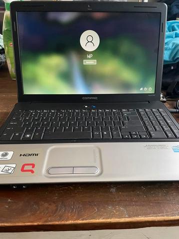 Compaq Presario CQ61–windows 10, zie omschrijving! beschikbaar voor biedingen