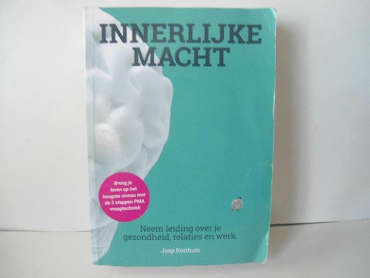 Joop Korthuis				Innerlijke macht, Boeken, Psychologie, Zo goed als nieuw, Ophalen of Verzenden