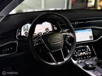 Audi A6 avant 50 TFSI e Quattro |Pano |Matrix |ACC |Trekhaak, Auto's, Stof, Gebruikt, Zwart, 4 cilinders