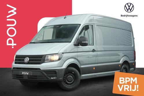 Volkswagen Crafter 35 2.0 TDI L3H3 Highline EURO VI | Vering, Auto's, Bestelauto's, Bedrijf, Te koop, ABS, Achteruitrijcamera