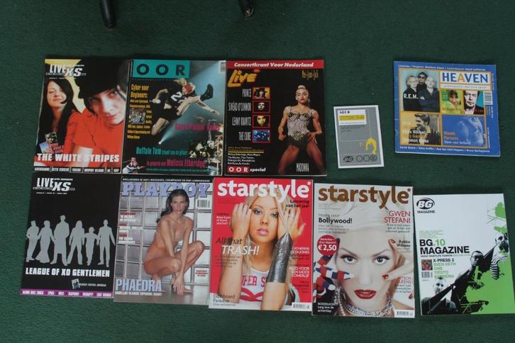 Diverse tijdschriften, Boeken, Tijdschriften en Kranten, Gelezen, Overige typen, Ophalen of Verzenden