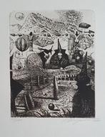 Exlibris / Ex libris O. Dergatchov, Alchemist, Verzenden