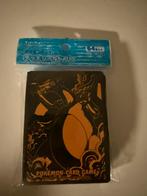 Pokémon Center Japan Charizard Sleeves  Black & Gold  64 st, Ophalen of Verzenden, Zo goed als nieuw, Sleeves of Kaarthoesjes