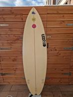 Surfboard 6"2 incl. ALLES, Watersport en Boten, Ophalen, Gebruikt, Shortboard, Met koord