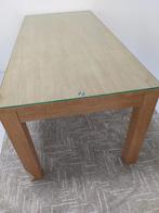 Grote eettafel bruin, Huis en Inrichting, Tafels | Eettafels, Ophalen, 100 tot 150 cm, Zo goed als nieuw, Vijf personen of meer