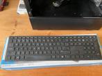 HP Pavilion draadloos toetsenbord 600 zwart, Ophalen of Verzenden, Zo goed als nieuw, HP