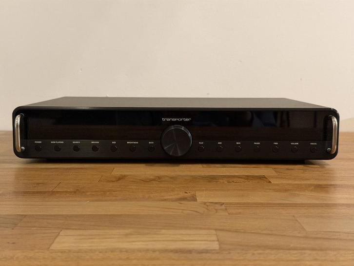 Logitech Transporter High-End Streamer (Roon Tested / XLR), Audio, Tv en Foto, Mediaspelers, Zo goed als nieuw, Zonder harde schijf