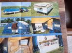 Prachtige Gerjak Tago Vouwwagen blauwe en beige, Caravans en Kamperen