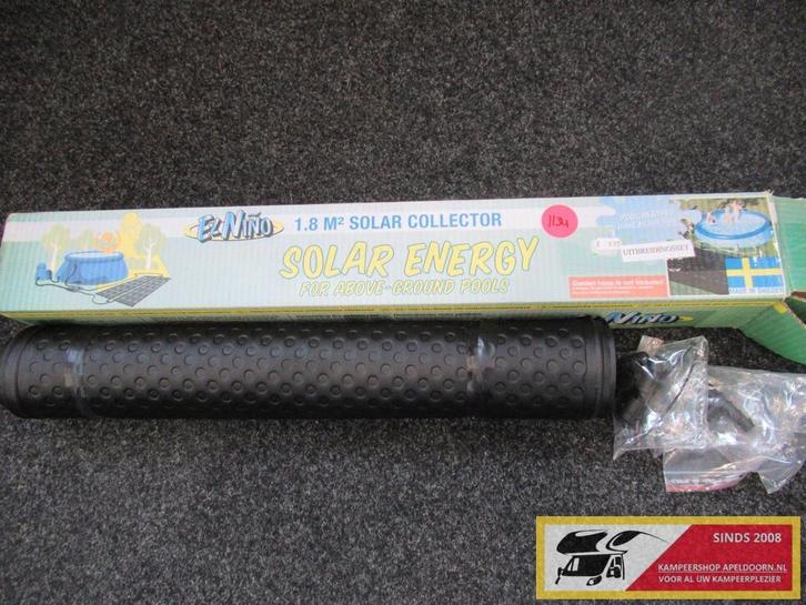 solar energy, solar collector 1,8 m2 nr. 1134, Caravans en Kamperen, Caravan accessoires, Zo goed als nieuw, Ophalen of Verzenden