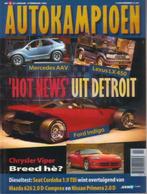 Autokampioen 2 1996 : TVR Cerbera - Dodge Viper RT/10, Ophalen of Verzenden, Gelezen, Algemeen