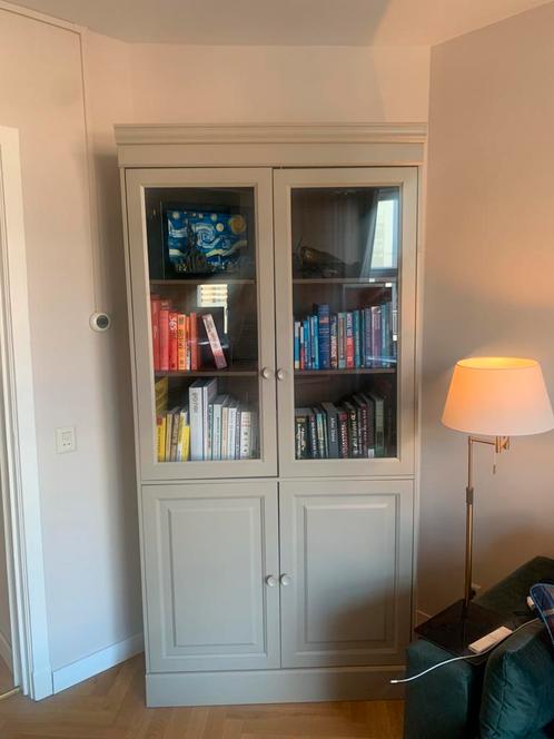 Prachtige Vitrinekast van Westwing, Huis en Inrichting, Kasten | Vitrinekasten, Zo goed als nieuw, 25 tot 50 cm, Ophalen