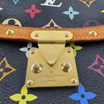 Louis Vuitton multicolor Sologne vintage Murakami, Overige merken, Gebruikt, Zwart, Ophalen of Verzenden