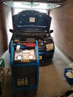 Auto airco onderhoud R134a en R1234yf, Ophalen