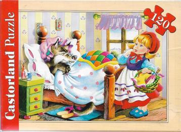 Castorland Sprookjes en Puzzels - Roodkapje beschikbaar voor biedingen