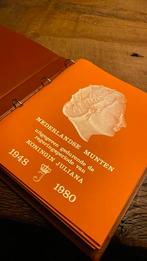 1948 /1980 juliana nederlandse munten, Ophalen of Verzenden, Zilver