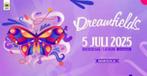 Dreamfields Festival Tickets 2x, Tickets en Kaartjes, Evenementen en Festivals, Twee personen