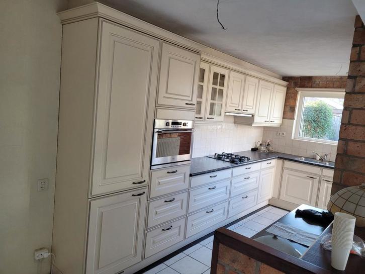 Complete keuken met Pelgrim inbouwapparatuur, Huis en Inrichting, Keuken | Complete keukens, Gebruikt, Ophalen