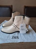 Nieuw:leather cowboy boots van Zara "Lim.Edition" (maat 38), Nieuw, Zara, Ophalen of Verzenden